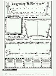 Book Report Learning Poster Teaching Writing School Reading