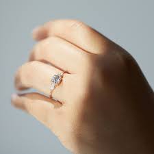Catbird Violette The Swan Catbird Engagement Ring Heirloom Engagement Rings Mrs Necklace