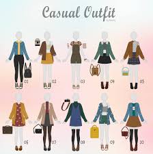 | see more about anime, draw and clothing. Open 2 10 Casual Outfit Adopts 27 By Rosariy Fashion Design Sketches Casual Outfits Fashion Sketches