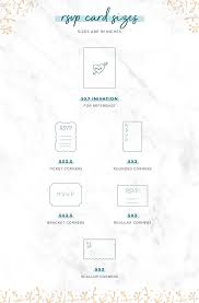 Picking The Perfect Rsvp Card Size For Your Wedding Shutterfly Rsvp Wedding Cards Rsvp Card Wedding Invitation Size