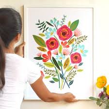 Watercolor paint lends itself well to recreating flowers. Paint Beautiful Watercolor Flowers In 15 Minutes A Piece Of Rainbow