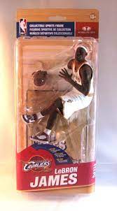 Lebron James Cleveland Cavaliers Mcfarlane Nba Series 26 In 2020 James Cleveland Lebron James Cleveland Lebron James
