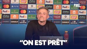 PSG : "S'il y a bien une équipe prête, c'est la notre", assure Luis Enrique