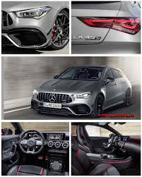 2020 Mercedes Benz Cla45 S Amg 4matic Shooting Brake Dailyrevs Com In 2020 Mercedes Benz Shooting Brake Mercedes