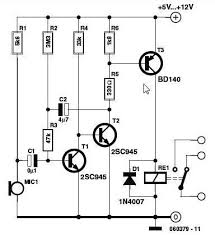 Start date jun 10, 2016. Sound Activated Switch Circuit
