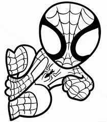 Avenger babies cartoon coloring page. Superhero Coloring Pages Pdf Cinebrique