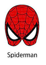 Maschere Da Stampare Spiderman Supereroi Maschere Immagini
