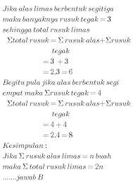 Maybe you would like to learn more about one of these? Jawaban Pg Uji Kompetensi Bab 1 Matematika Kelas 8 Smp Halaman 34 Pola Bilangan Bas Bahan Ajar