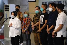 Check spelling or type a new query. Mensos Ajak Dunia Usaha Para Dermawan Dan Masyarakat Bantu Ring Kementerian Sosial Republik Indonesia