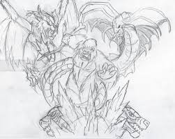 Legends collide in godzilla vs. Godzilla Vs Kong Edge Of My Life By Toonholt On Deviantart