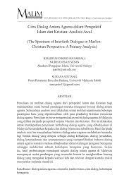 Perbedaan agama samawi dan agama ardly. Pdf Citra Dialog Antara Agama Dalam Perspektif Islam Dan Kristian Analisis Awal The Spectrum Of Interfaith Dialogue In Muslim Christian Perspective A Primary Analysis