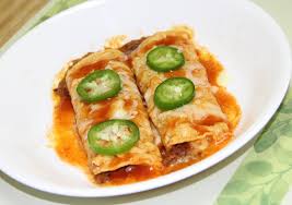Lunch Box Beans Cheese Enchiladas Video Recipe By Bhavna Mexican Cuisine Recipes Healthy Crockpot Recipes Healthy Chicken Recipes