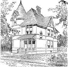 Simply click to download the design that you would like to color.when you are done, we'd love to see your finished work. Victortian Coloring Houses Coloring Pages Pin By Paty Floyd On Adult Coloring Pages Adult Coloring Pages Coloring Pages House Colouring Pages