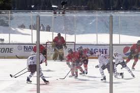 Picturesque lake tahoe and the sierra nevada mountains will serve as the backdrop for the nhl's 2021 iteration of its outdoor game. Avs Beat Golden Knights 3 2 In Delayed Lake Tahoe Game Washington Times