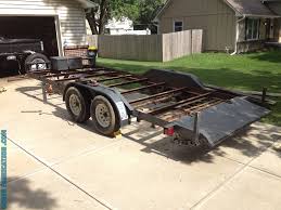 All of the parts are available as new but for those like me who want to save money where possible, scrap steel can be just as good f How To Replace Wood Deck On Flatbed Trailer Diy Metal Fabrication Com
