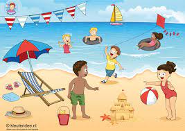 Verder is er in het eerste deel van de zomer veel bloeiende natuur. Zomer Kleuters