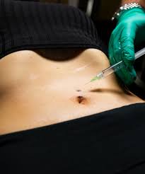 If you go to a salon to get your piercing, a trained piercer will pass a sterile, hollow needle through the loose skin of your navel. Belly Button Piercing Infected Removal Surgery Video