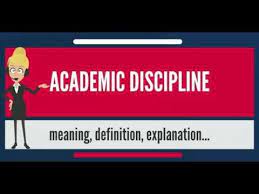 I say 'first alarm clock' because i have three, as i was taught by one of. What Is Academic Discipline What Does Academic Discipline Mean Academic Discipline Meaning Youtube