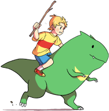 Go Go Baby Drago - Mother 3 - (500x375) Png Clipart Download