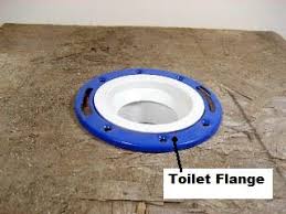 Lift the toilet straight up from the floor and set it somewhere that allows you clear access to the flange. Mobile Home Toilet Floor Plate Mobile Home Repair