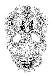 Well, it has been an amazing year around here, and we couldn't be more grateful for all of you. Skull Coloring Pages For Adults