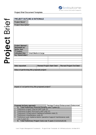 14 Project Brief Examples Pdf Examples