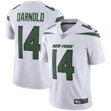 Sam darnold contract and salary cap details, full contract breakdowns, salaries, signing bonus, roster bonus, dead money, and valuations. Men S Nike Sam Darnold Spotlight White New York Jets Vapor Limited Jersey