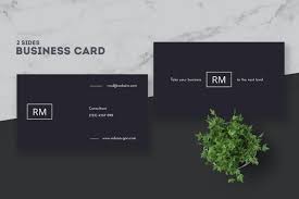 Choose one of our 100 indesign business card templates! Consultant Business Card Template Indesign Indd Business Card Template Photoshop Create Business Cards Consultant Business Card