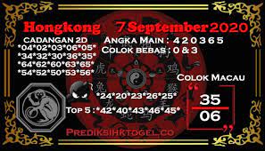Prediksi Togel Hongkong Senin 7 September 2020 Mainan Shio Sydney