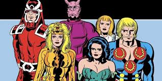 It tells the story of a superhuman race called the eternals that was birthed millions of years ago. 10 Things Only Comic Book Fans Know About The Eternals