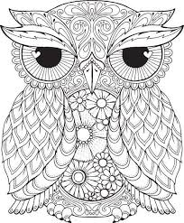 Enjoy the calming activity of coloring. Coloring Pages For Adults Pdf Free Download Owl Coloring Pages Mandala Coloring Pages Animal Coloring Pages