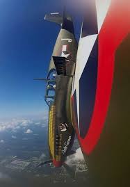 A 36 Apache In Nose Dive With Dive Brakes Deployed This Is A Derivative Of The P 51 Mustang Amazing Shot Airplane Fighter Wwii Aircraft Wwii Airplane