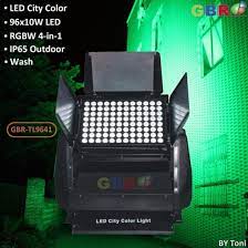 The control board manages network connectivity, show generation and all other controls. China Gbr Tl9641 96x10w Rgbw 4in1 Led City Color Wash Light China Led City Color Wash Light 3w Rgb 3in1 Led City Color Light
