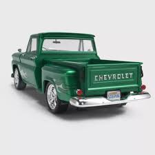 Image result for Dark Green 1965 Chevy Truck