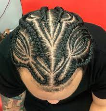 Faux bangs can be combined into your braid hairstyle depending on factors like technique used in tying the braids and the hair length. 20 New Super Cool Braids Styles For Men You Can T Miss