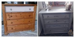 Mobel Ohne Schleifen Streichen Mit Bildern Haus Dekoration Vorher Nachher Mobel Schrank Design