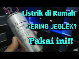 Karena cara kerjanya hanyalah mengurangi. Cara Membuat Alat Anti Jeglek Dengan Kapasitor Ac Youtube Kapasitor Rangkaian Elektronik Elektronik