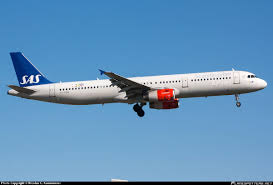 Oy Kbb Sas Scandinavian Airlines Airbus A321 232 Aviones Comerciales Aviones
