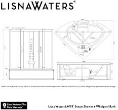 If you're randomly walking in one dimension (flip a fair coin to go left or right), then eventually you will reach every position infinitely many times, with probability technically it's a biased random walk with continuously distributed step sizes. Lwst White Corner Steam Shower Whirlpool And Airspa Bath 1350mm X 1350mm