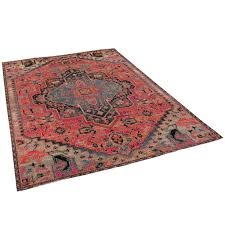 In marokko gibt es verschiedene berberstämme. Designer Teppich Vintage Zoe Orient Rot Pink Real De