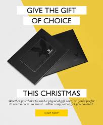 Gift card (plastic) domino's gift cards are great for any person and any occasion. Lyle And Scott Can T Decide Go For A Lyle Scott Gift Card Milled
