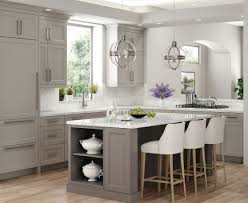 A bathroom cabinet with lights can transform any space; American Collection David Bradley Cabinetry