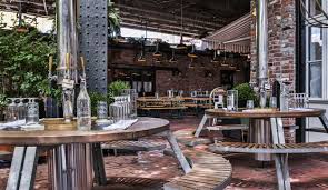 New York City S Best Outdoor Bars Restaurants Beer Garden Standard Hotel Nyc Restaurant Bar