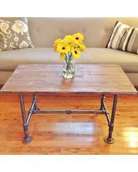 Pamono's vintage coffee table collection is specialized in the midcentury modern style, but you can find any number of coffee tables suited to a variety of tastes. New Deals On Industrial Vintage Style Steel Pipe Coffee Table
