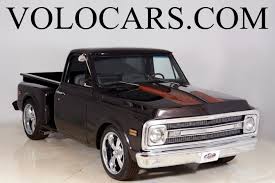 A ride with larry chen in a custom 1970 blazer. 1970 Chevrolet C10 Volo Auto Museum