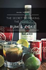 How To Make The Best Rum And Coke Cocktails Drinkrecipes Recipes Celebrate Party Rumdrinks Coke Good Rum Drinks Alcohol Recipes Rum Runner Recipe
