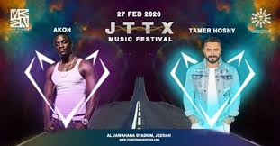 Jttx Music Festival 27 Feb 20 Thurs At مدينة الملك عبد الله الرياضية
