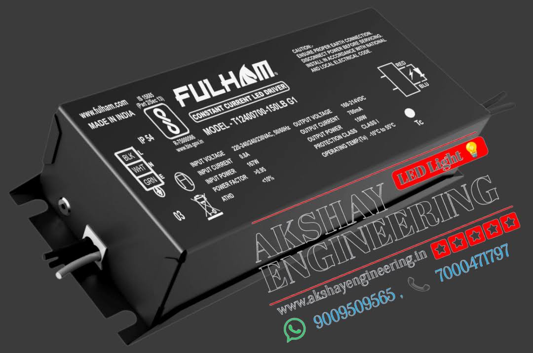150W Fulham LED Driver -LED Constant Driver - Power Supply product image