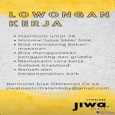We did not find results for: Lowongan Kerja Jiwa Toast Surabaya Februari 2021