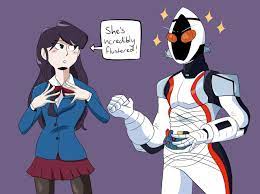 Komi San S New Friend Jackgaughan Kamenrider